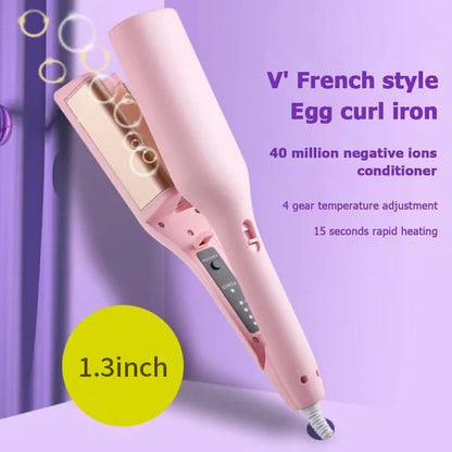 🔥Last Day - 70%🎁French Wave Curling Iron