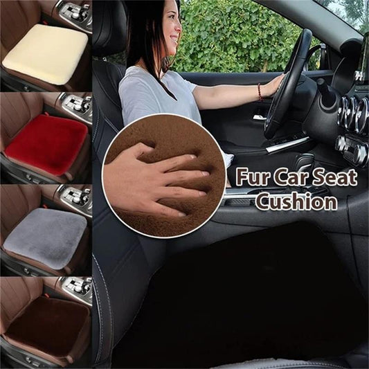 🔥Hot Sale!🔥Plush Car Seat Cushion