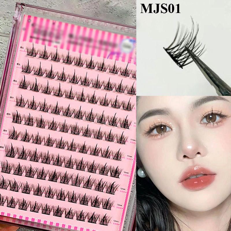 Waterproof Glue-free Realistic False Eyelashes-10