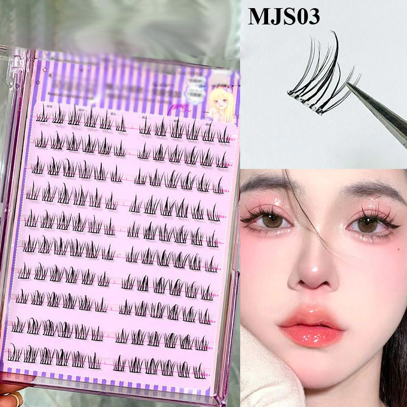 Waterproof Glue-free Realistic False Eyelashes-13