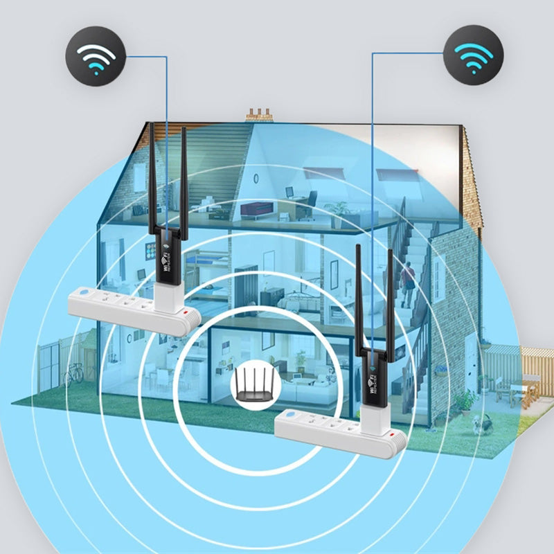 USB Powered WiFi Signal Booster-6