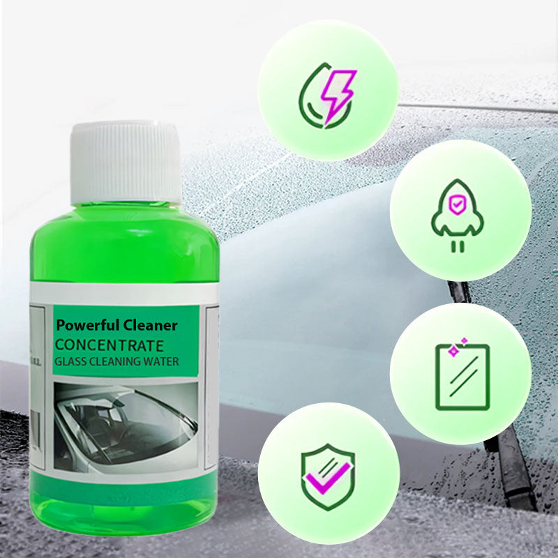 🔥Powerful Cleaner Concentrate for Car Oil Film-2