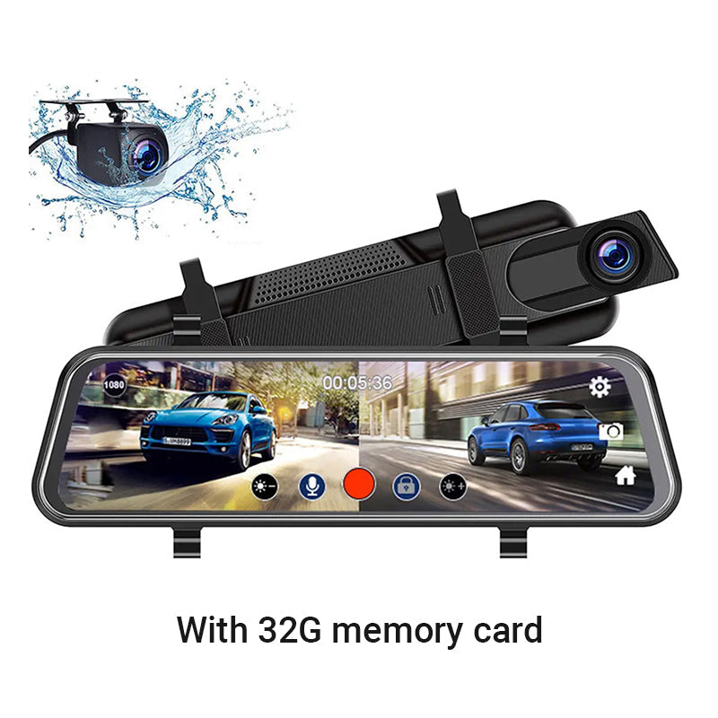 🔥Hot Sale 50％🔥10" HD Multi-Function Touch Screen Car Recorder ✈ Free shipping🔥-9