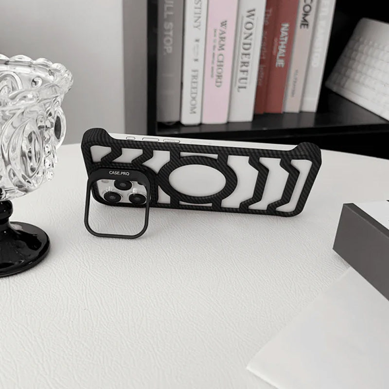 Magnetic Open-Frame Phone Case with Stand-2