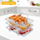 Double Basket Air Fryers Rack-5