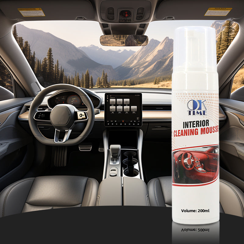 Efficient Car Interior Foam Cleaner Spray-2